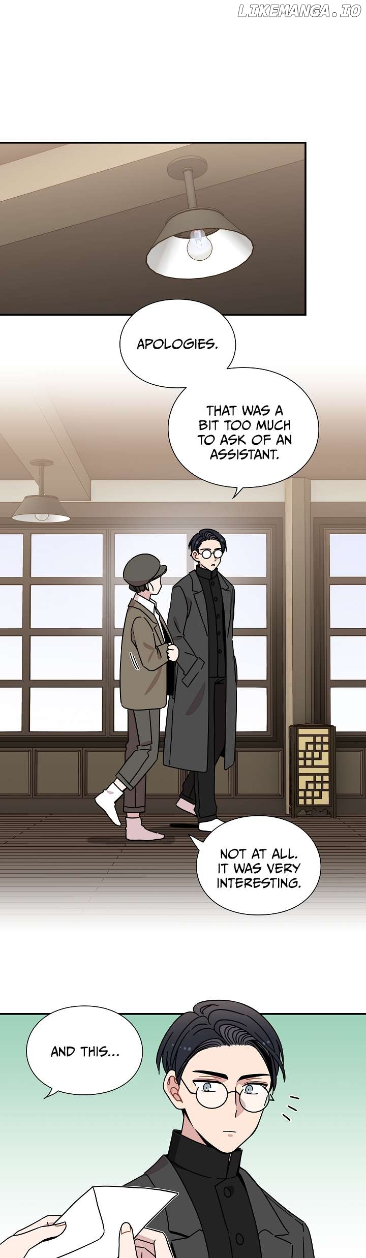 Gyeongseong Detective Agency Chapter 32 - page 17
