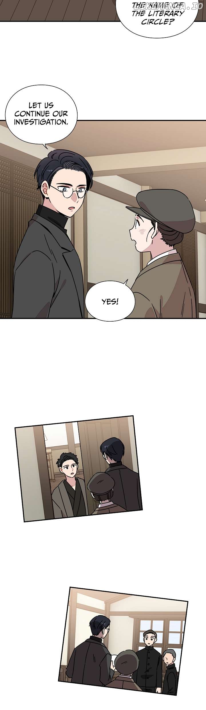 Gyeongseong Detective Agency Chapter 32 - page 23