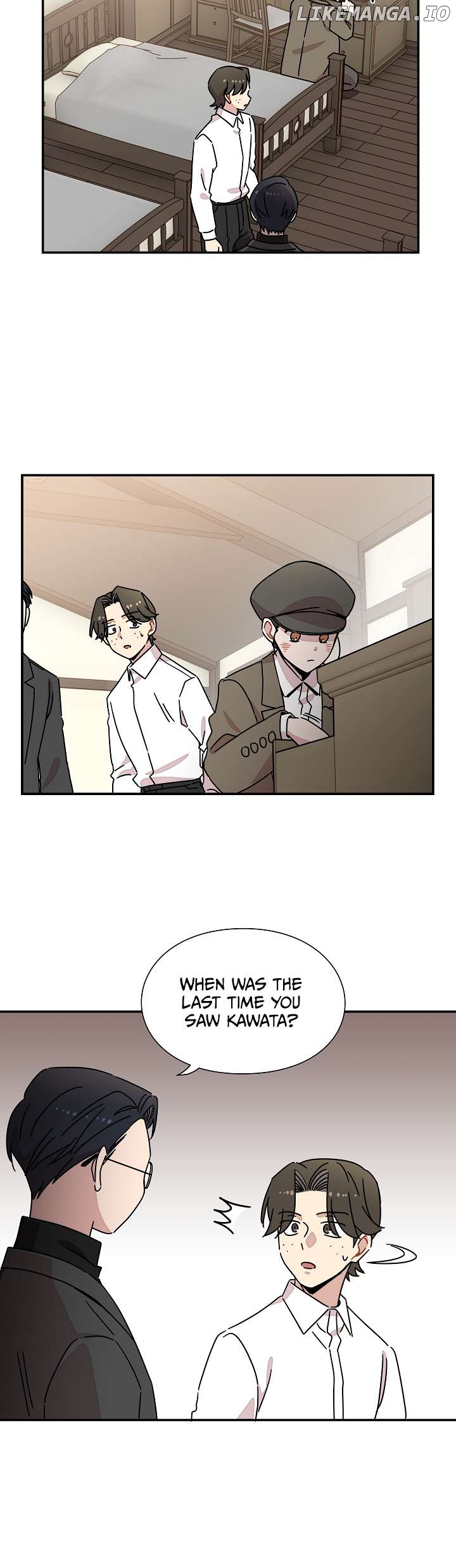 Gyeongseong Detective Agency Chapter 32 - page 27
