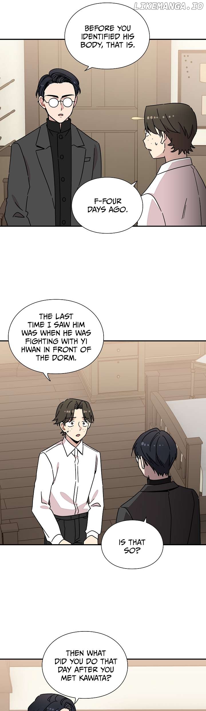 Gyeongseong Detective Agency Chapter 32 - page 28