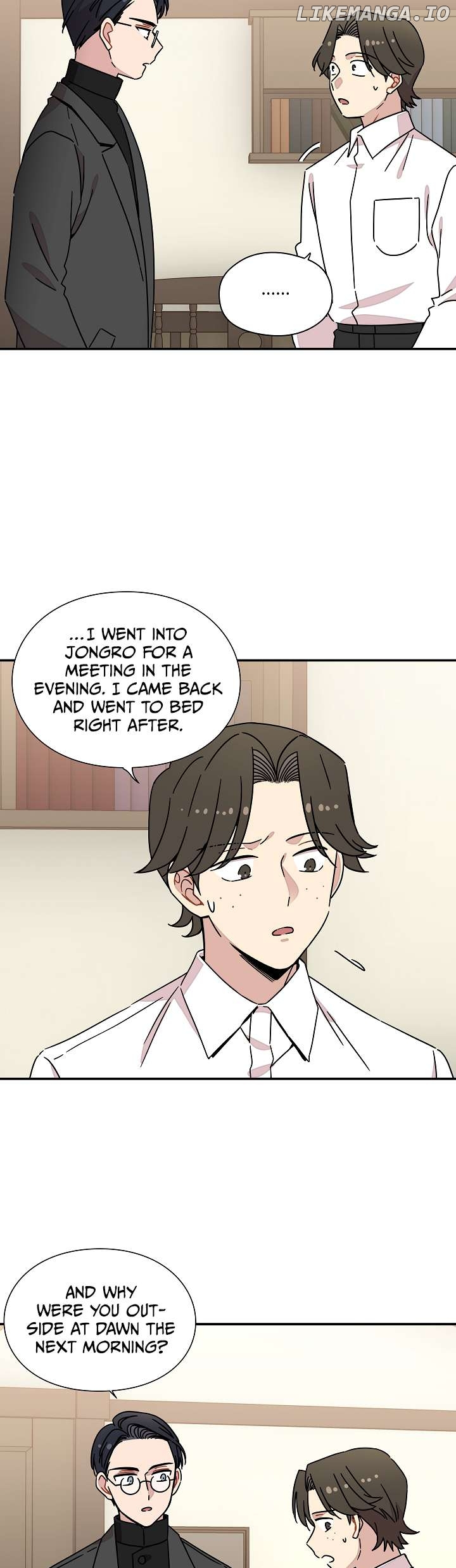 Gyeongseong Detective Agency Chapter 32 - page 29