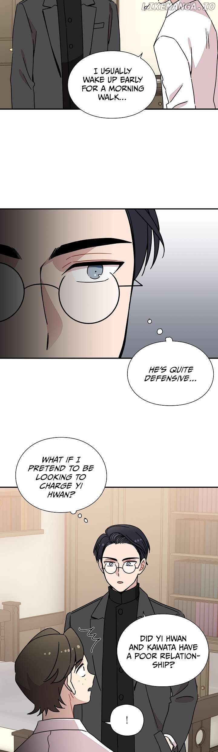 Gyeongseong Detective Agency Chapter 32 - page 30
