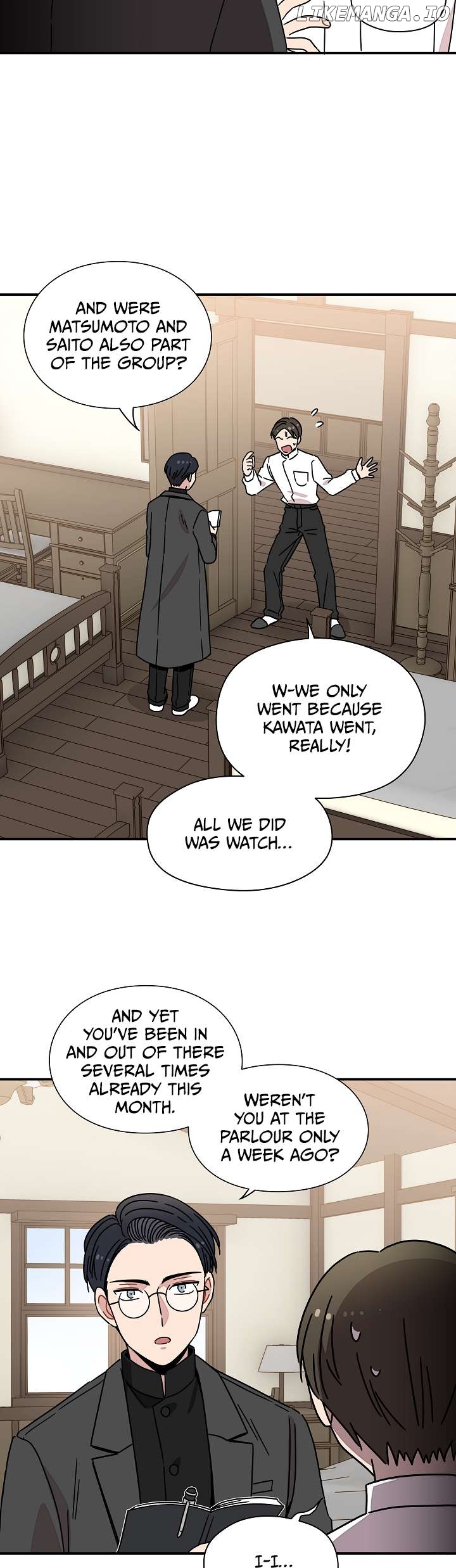 Gyeongseong Detective Agency Chapter 32 - page 6