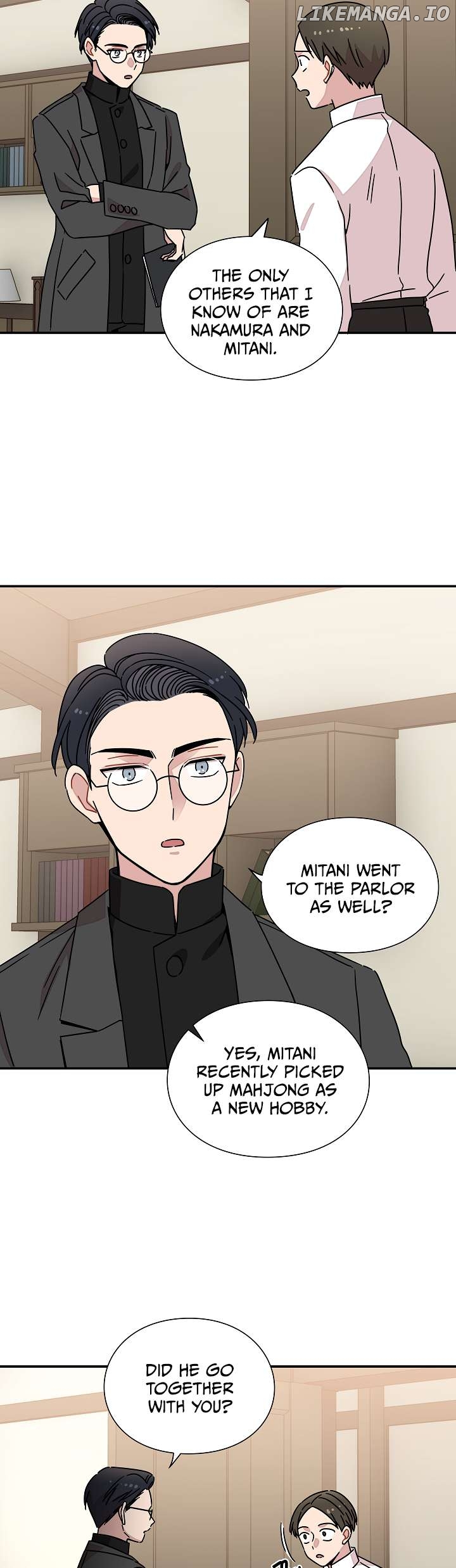 Gyeongseong Detective Agency Chapter 32 - page 9