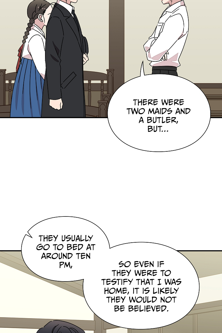 Gyeongseong Detective Agency Chapter 27 - page 36