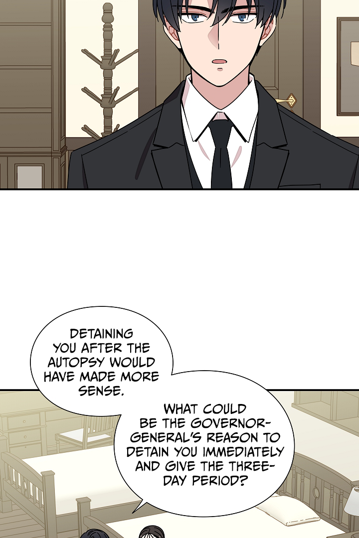 Gyeongseong Detective Agency Chapter 27 - page 38