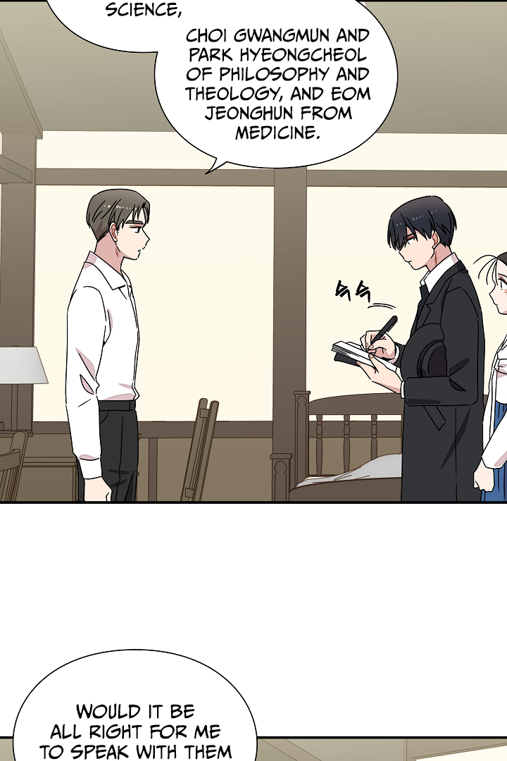 Gyeongseong Detective Agency Chapter 27 - page 48