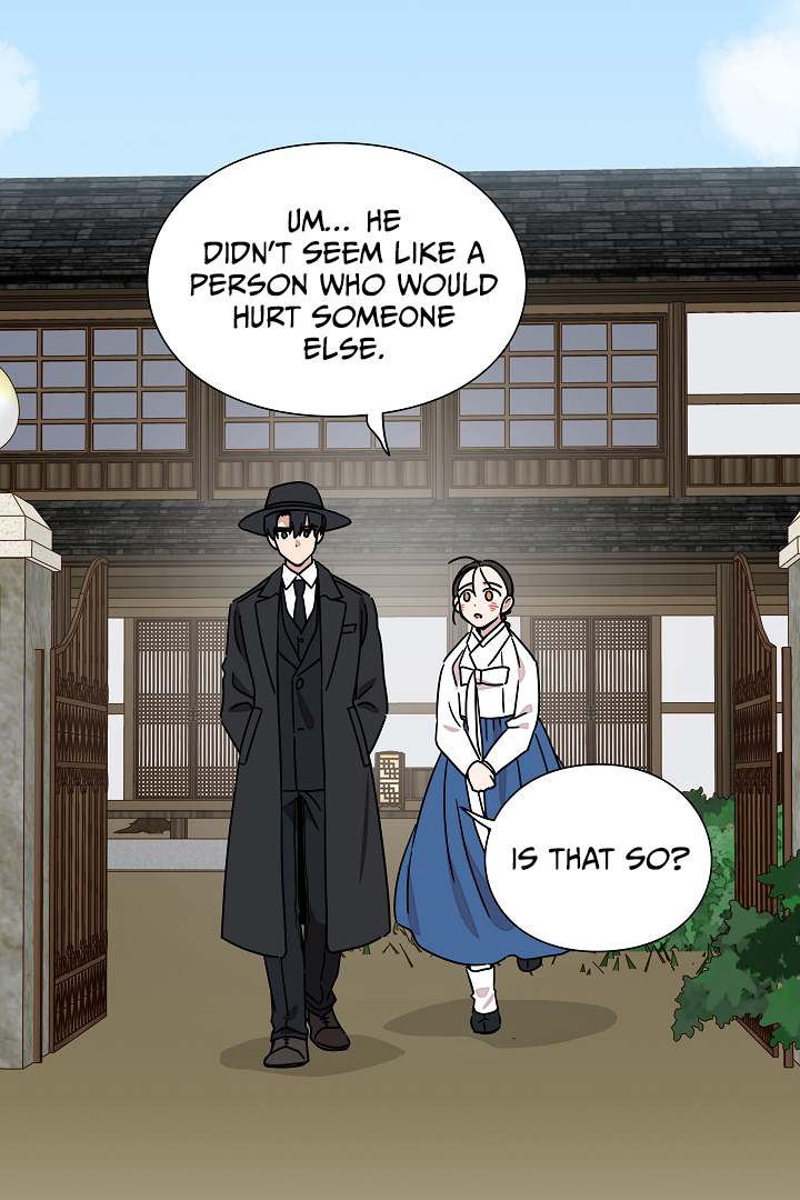 Gyeongseong Detective Agency Chapter 27 - page 57