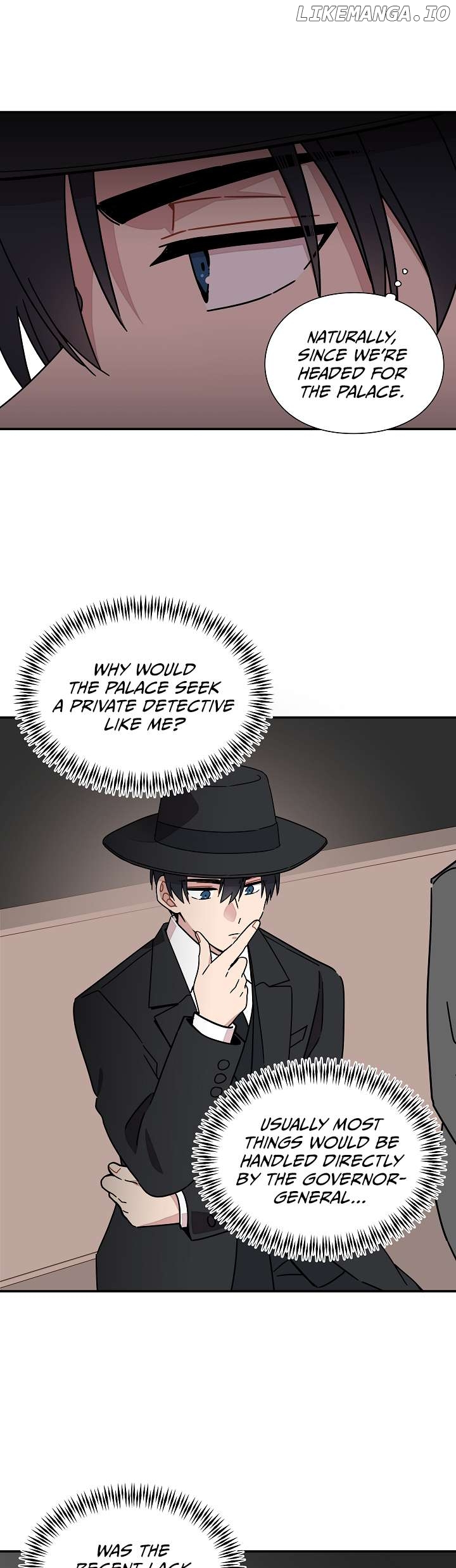 Gyeongseong Detective Agency Chapter 26 - page 10