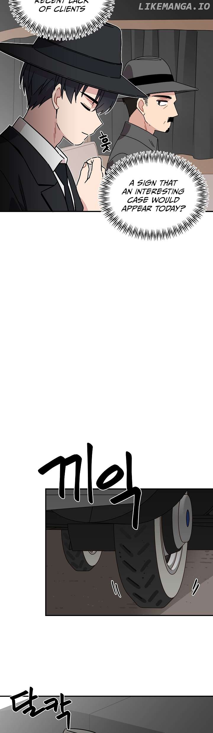 Gyeongseong Detective Agency Chapter 26 - page 11