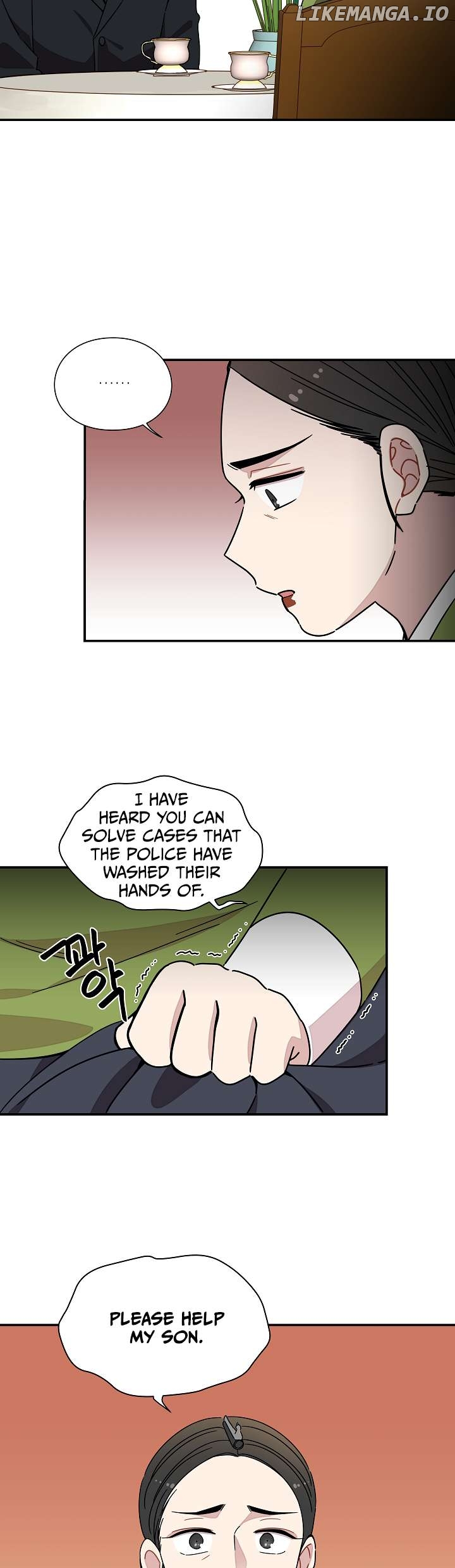 Gyeongseong Detective Agency Chapter 26 - page 18