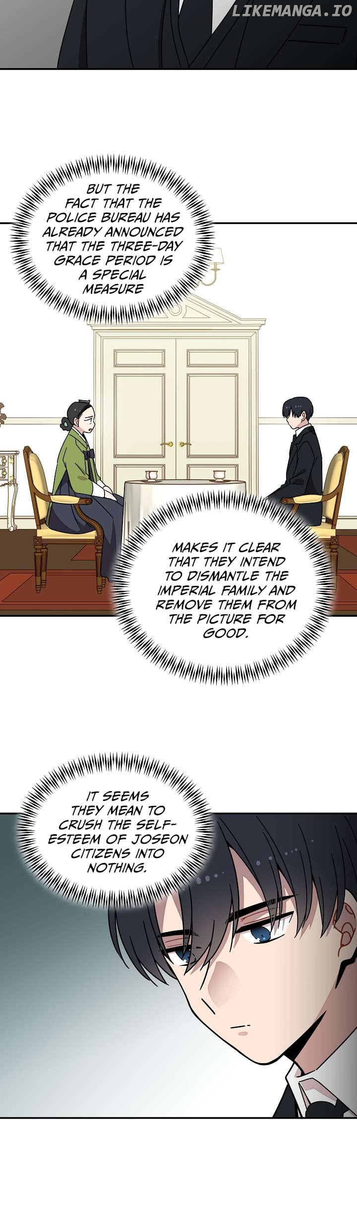 Gyeongseong Detective Agency Chapter 26 - page 25