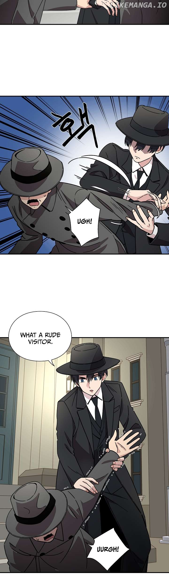 Gyeongseong Detective Agency Chapter 26 - page 4