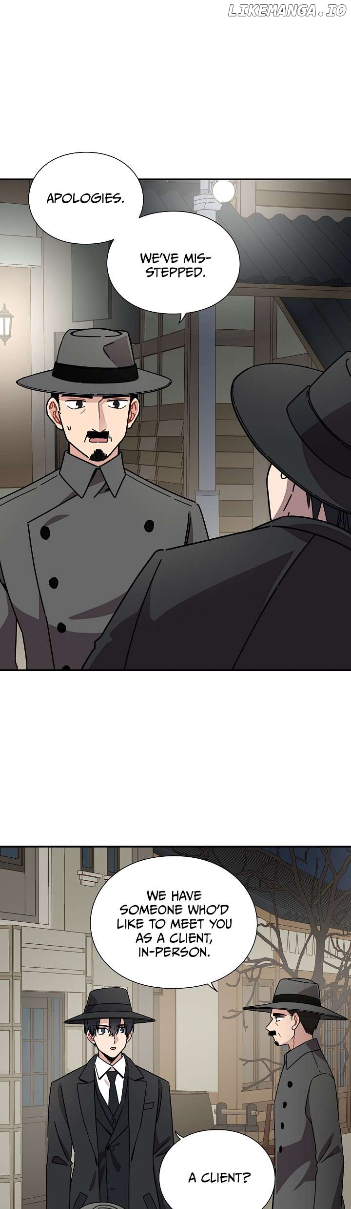 Gyeongseong Detective Agency Chapter 26 - page 5