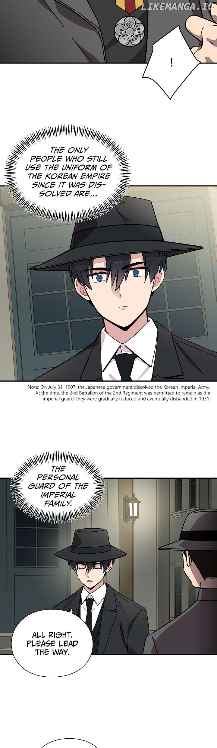 Gyeongseong Detective Agency Chapter 26 - page 7