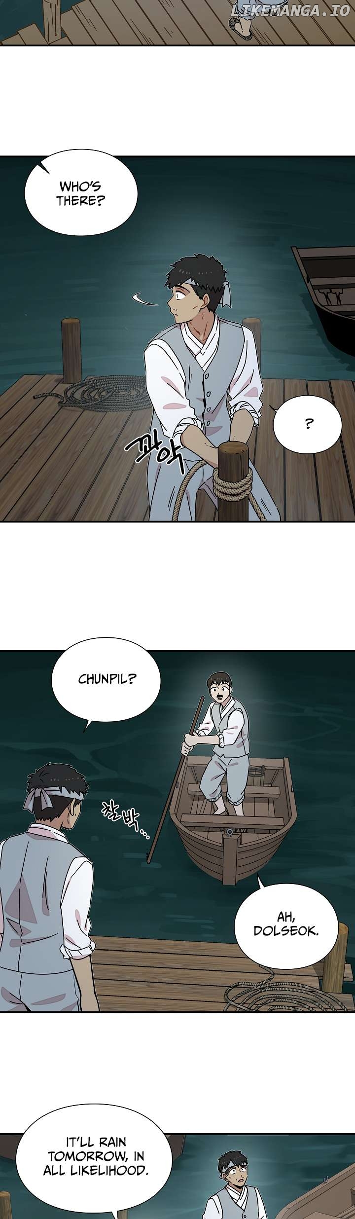 Gyeongseong Detective Agency Chapter 10 - page 30