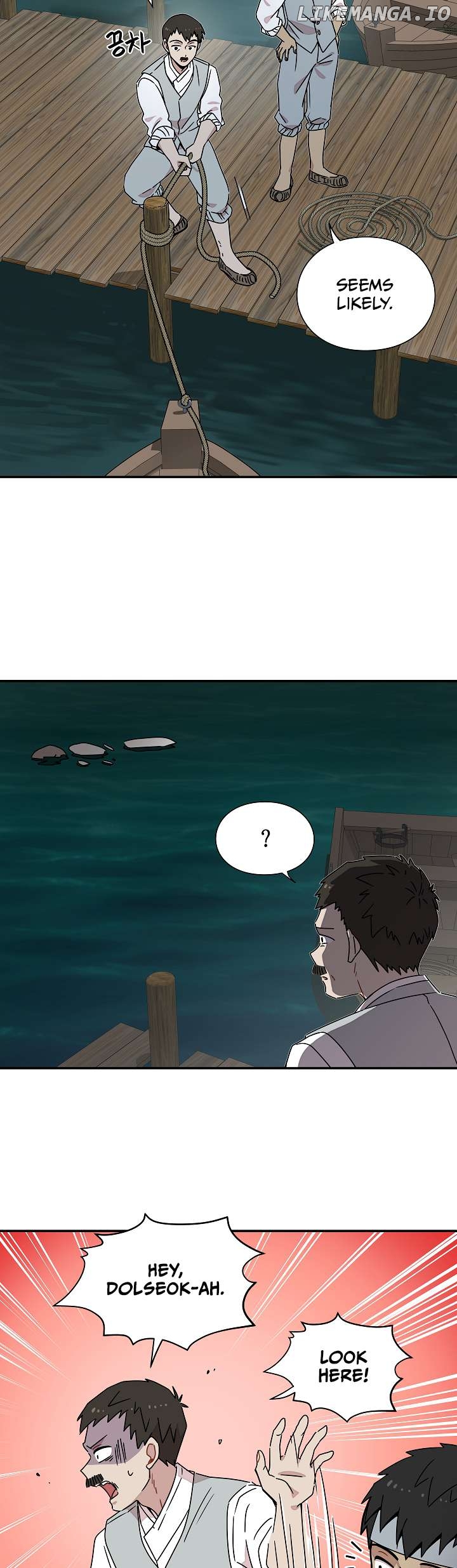 Gyeongseong Detective Agency Chapter 10 - page 31
