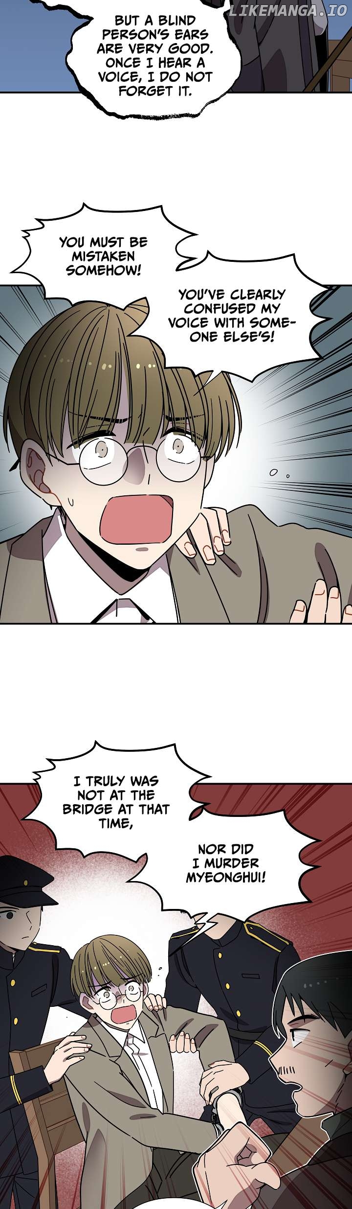 Gyeongseong Detective Agency Chapter 18 - page 16