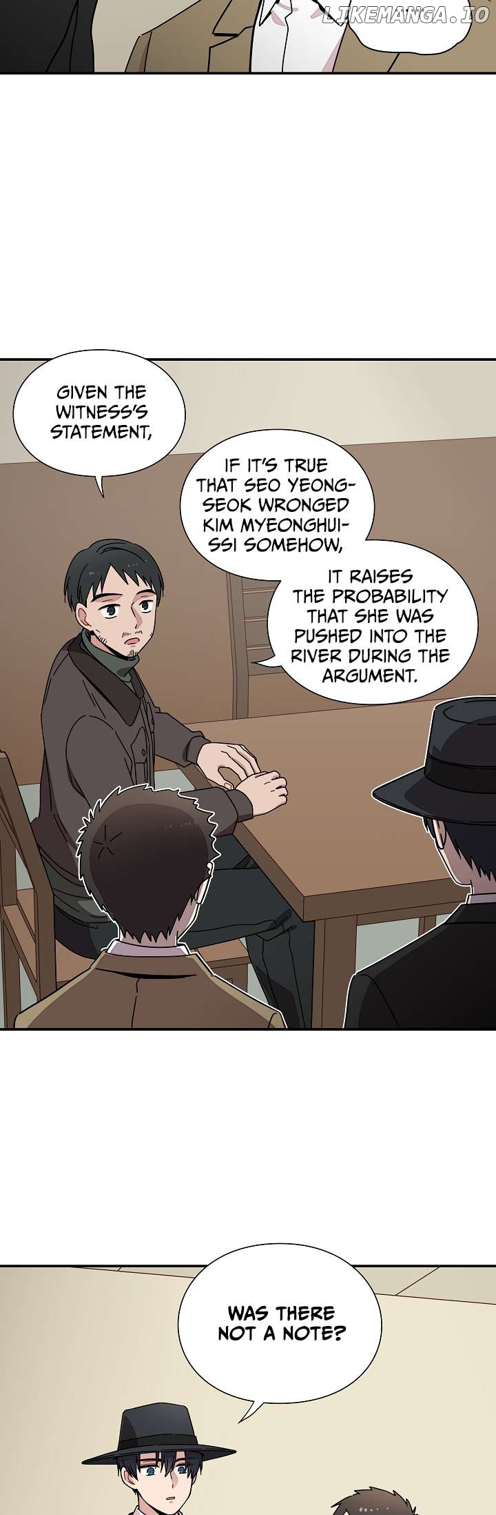 Gyeongseong Detective Agency Chapter 18 - page 18