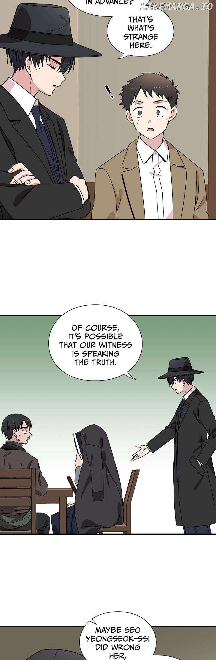 Gyeongseong Detective Agency Chapter 18 - page 20