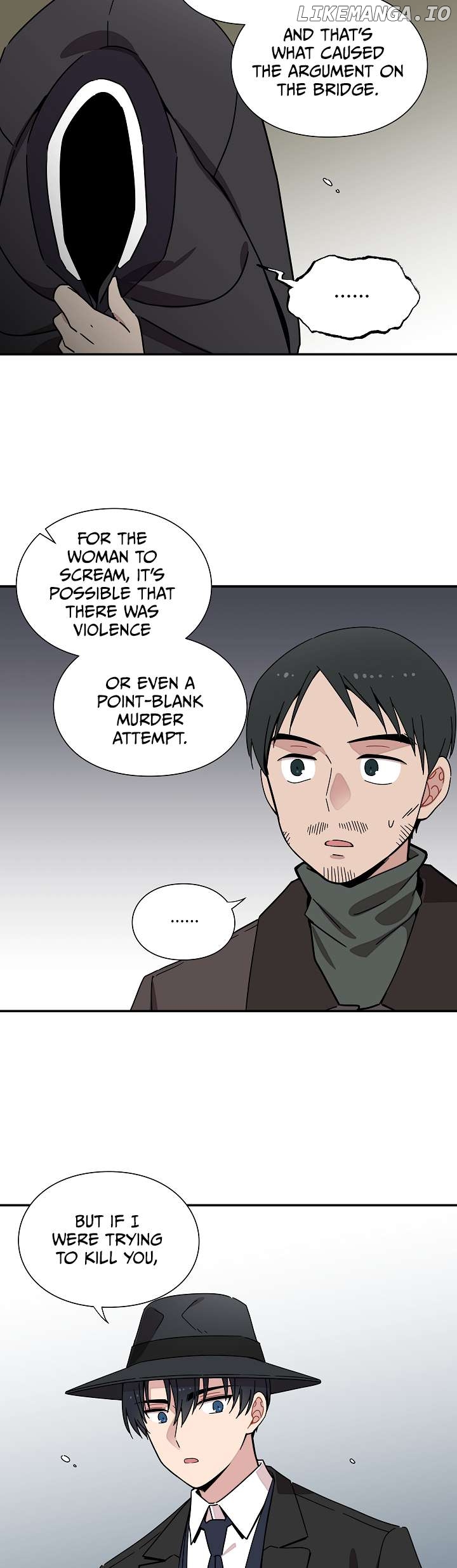 Gyeongseong Detective Agency Chapter 18 - page 21