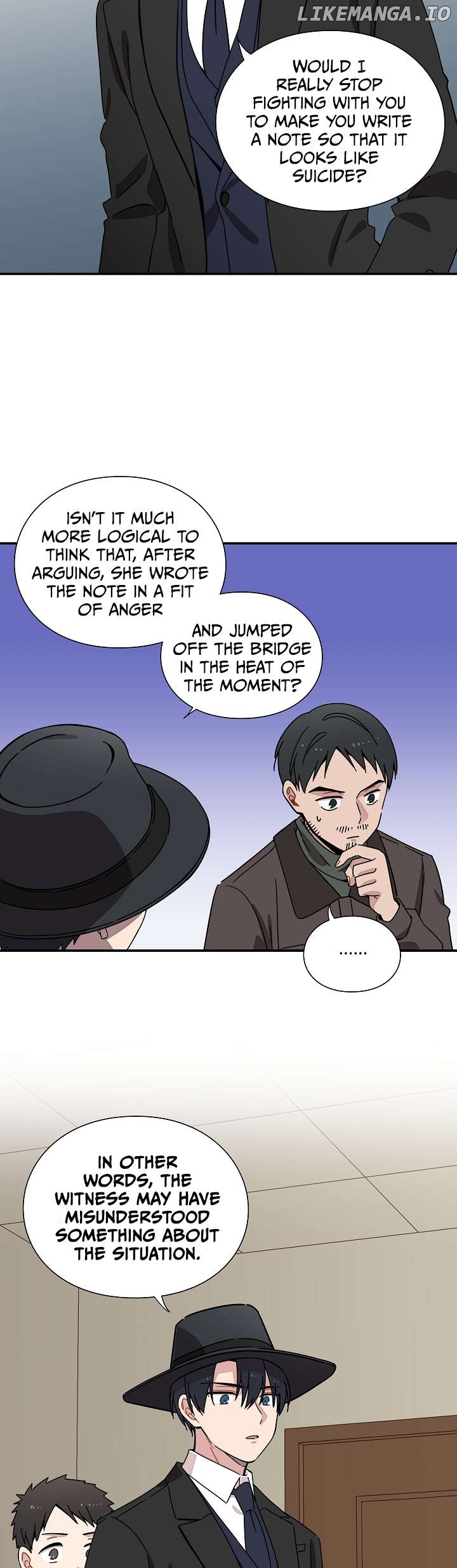 Gyeongseong Detective Agency Chapter 18 - page 22