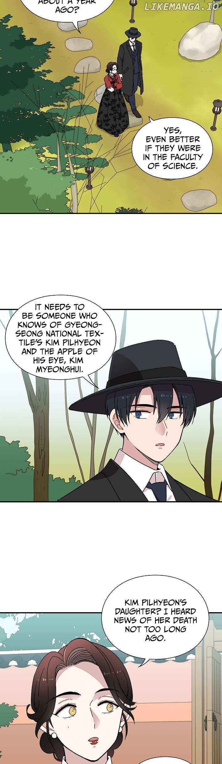 Gyeongseong Detective Agency Chapter 20 - page 10