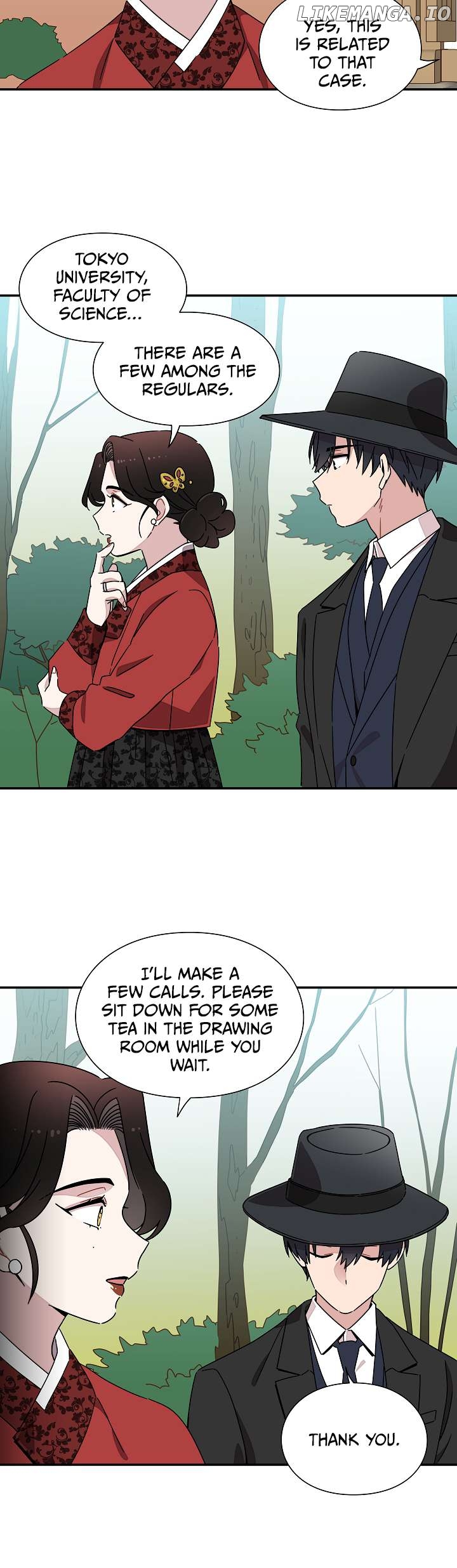 Gyeongseong Detective Agency Chapter 20 - page 11
