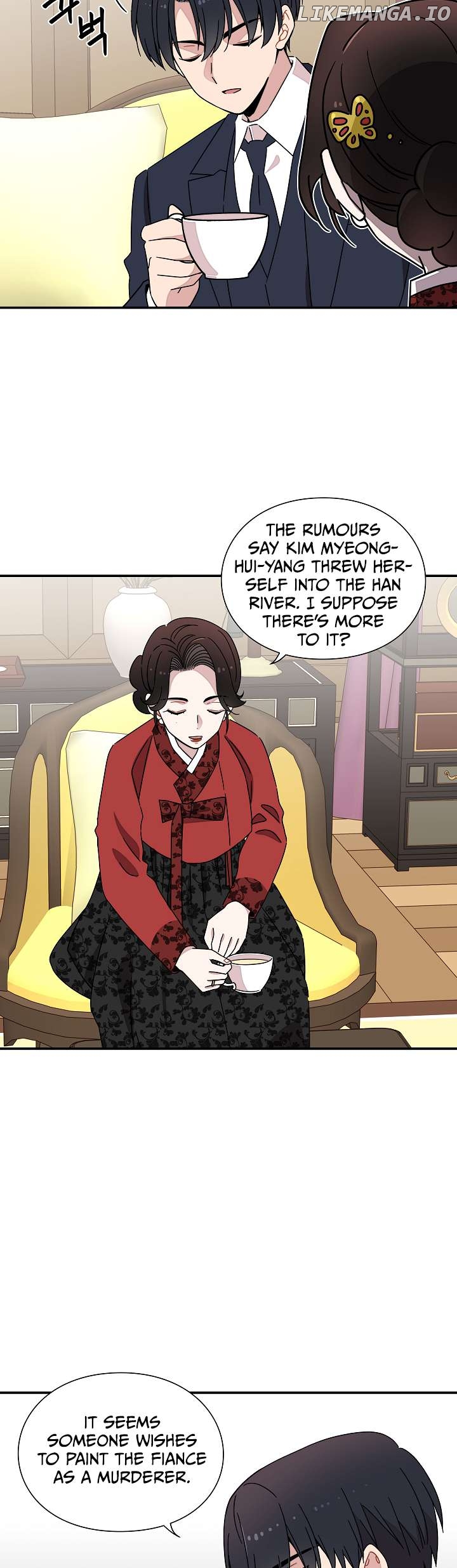 Gyeongseong Detective Agency Chapter 20 - page 15