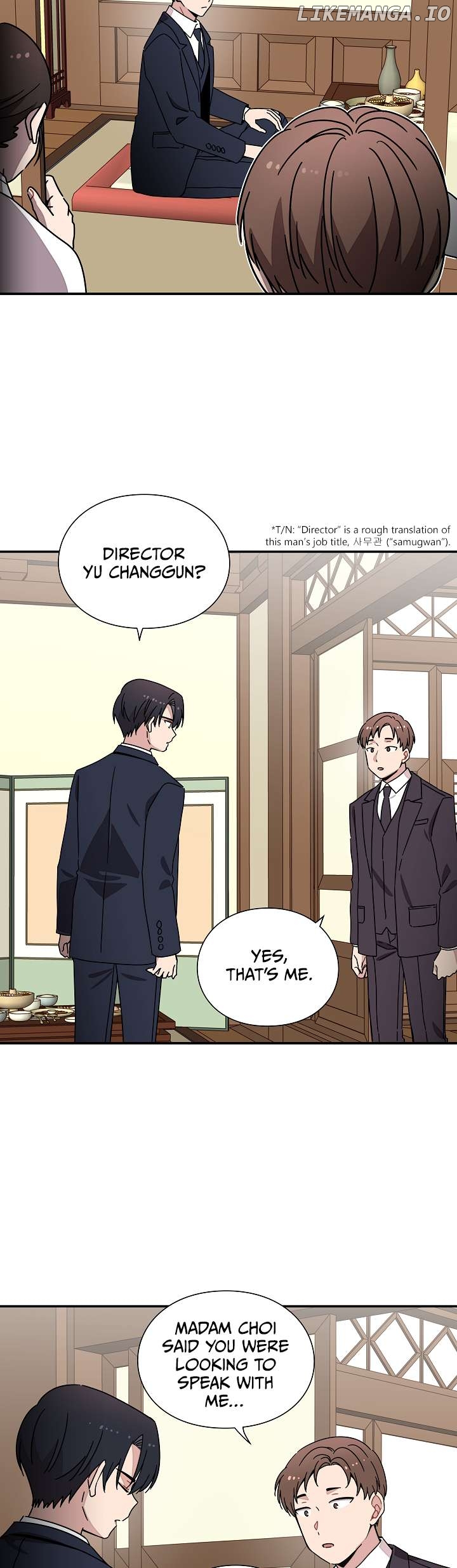 Gyeongseong Detective Agency Chapter 20 - page 18