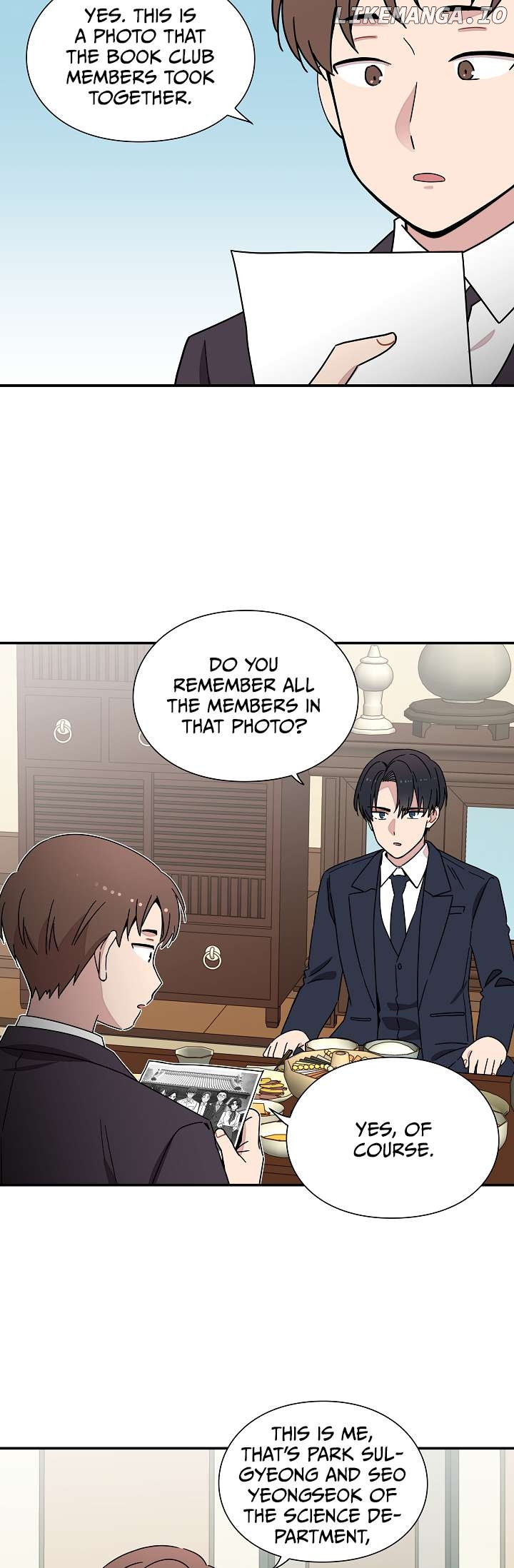 Gyeongseong Detective Agency Chapter 20 - page 21