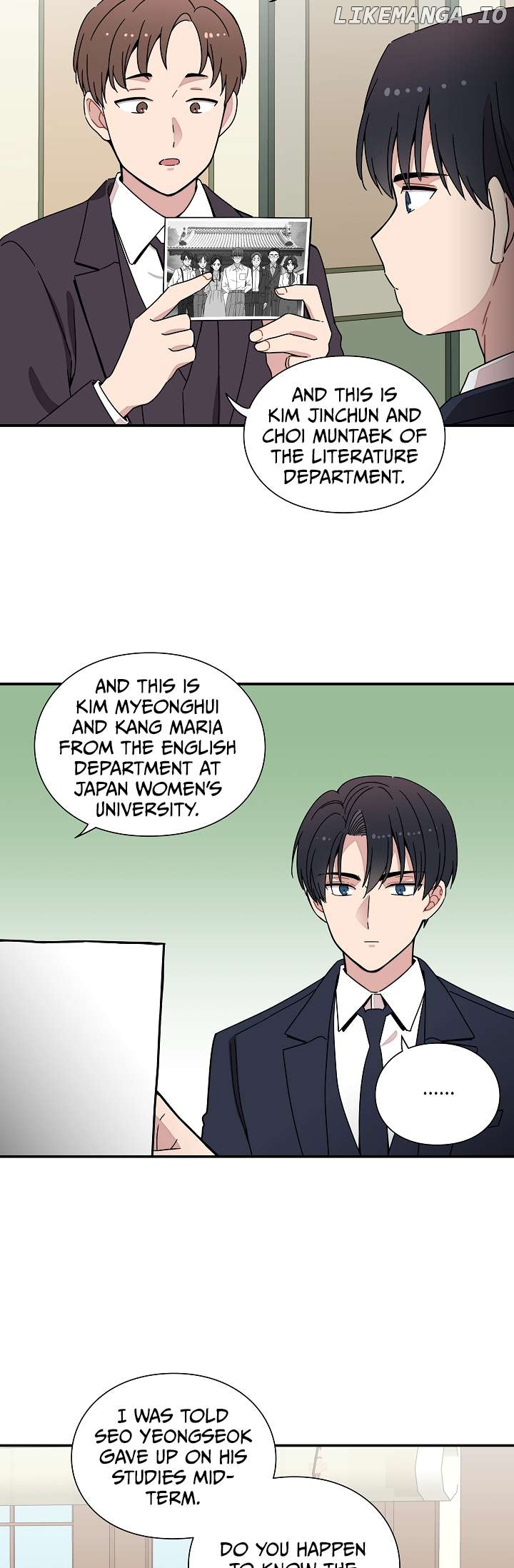 Gyeongseong Detective Agency Chapter 20 - page 22