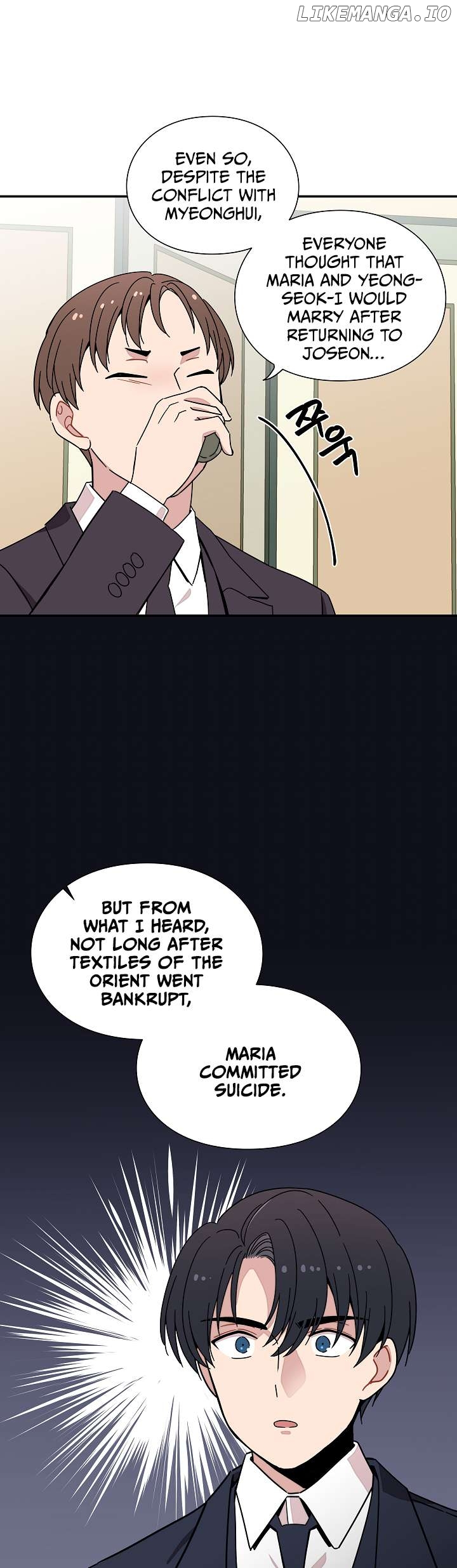 Gyeongseong Detective Agency Chapter 20 - page 36