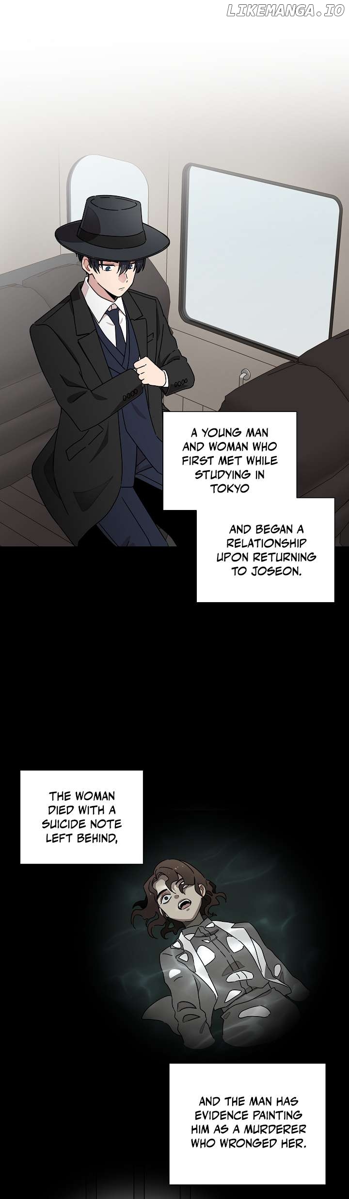 Gyeongseong Detective Agency Chapter 20 - page 6
