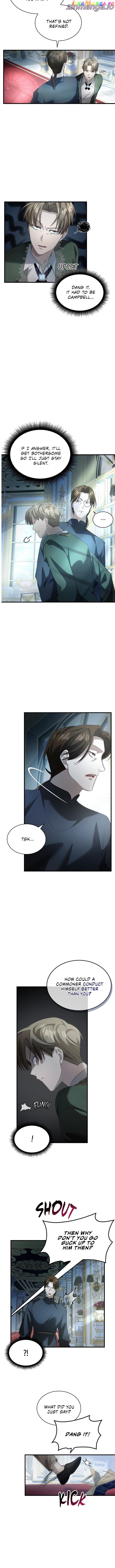 The Fangs That Pierce the Heart Chapter 9 - page 8