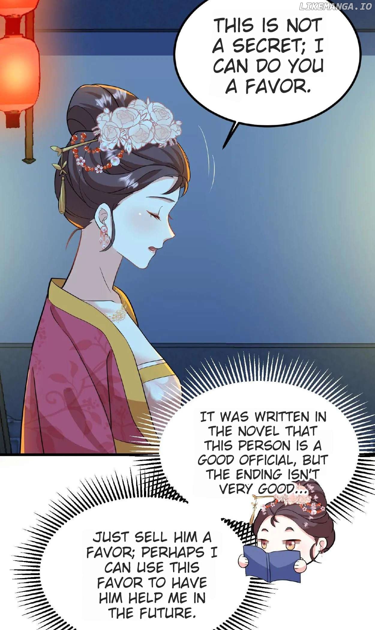I Transmigrated Back to the Tyrant Because I Knocked Over His Feeding Bottle in His Childhood Chapter 13 - page 21