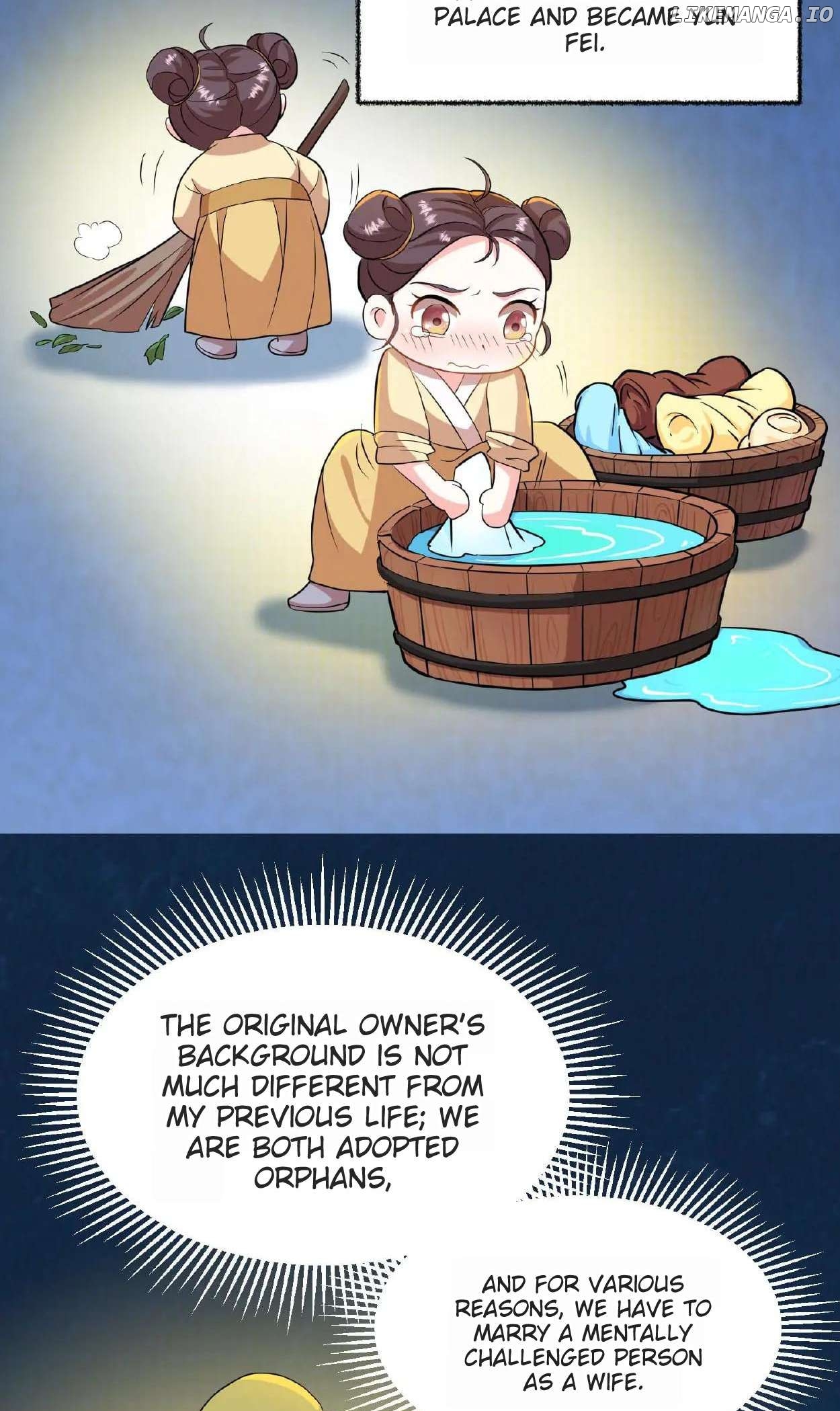 I Transmigrated Back to the Tyrant Because I Knocked Over His Feeding Bottle in His Childhood Chapter 13 - page 23