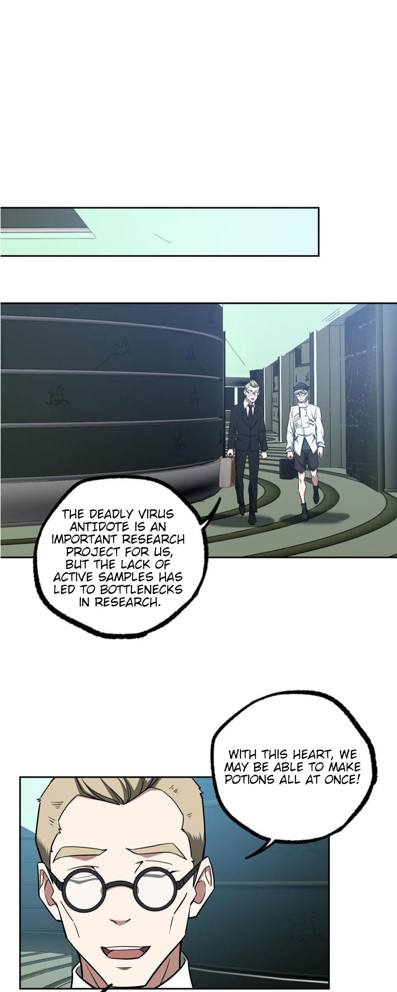 The Legendary Mechanic chapter 121 - page 19