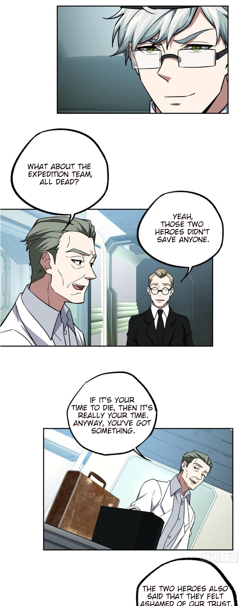 The Legendary Mechanic chapter 121 - page 23