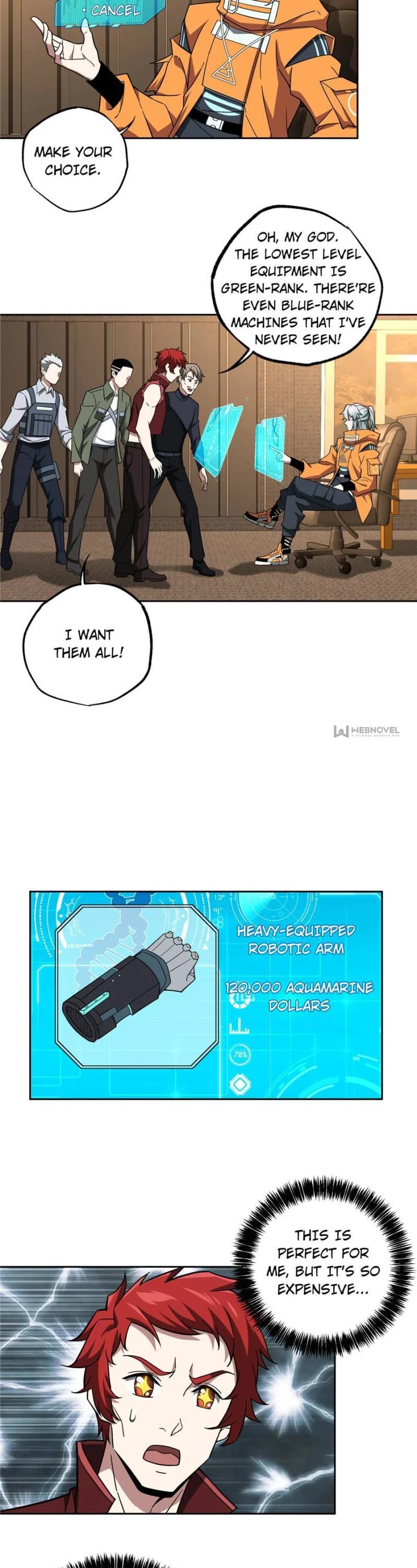 The Legendary Mechanic chapter 151 - page 11