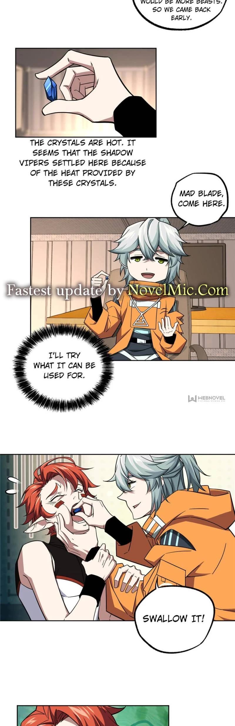 The Legendary Mechanic chapter 151 - page 15