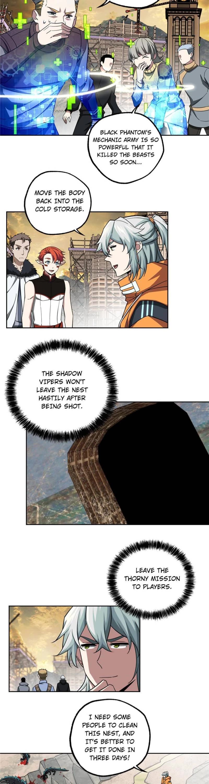 The Legendary Mechanic chapter 151 - page 6