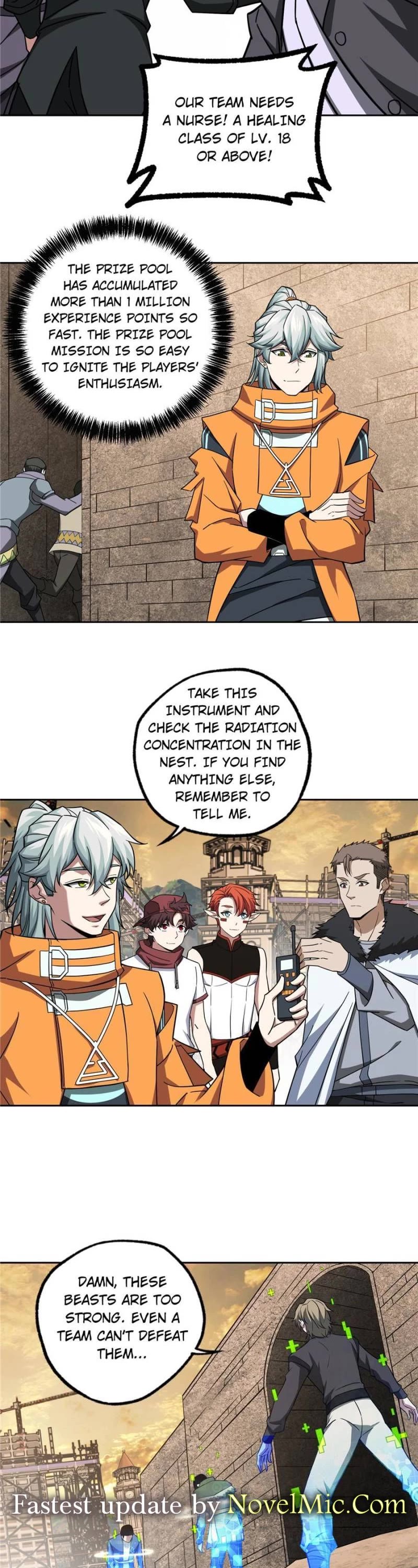 The Legendary Mechanic chapter 151 - page 8