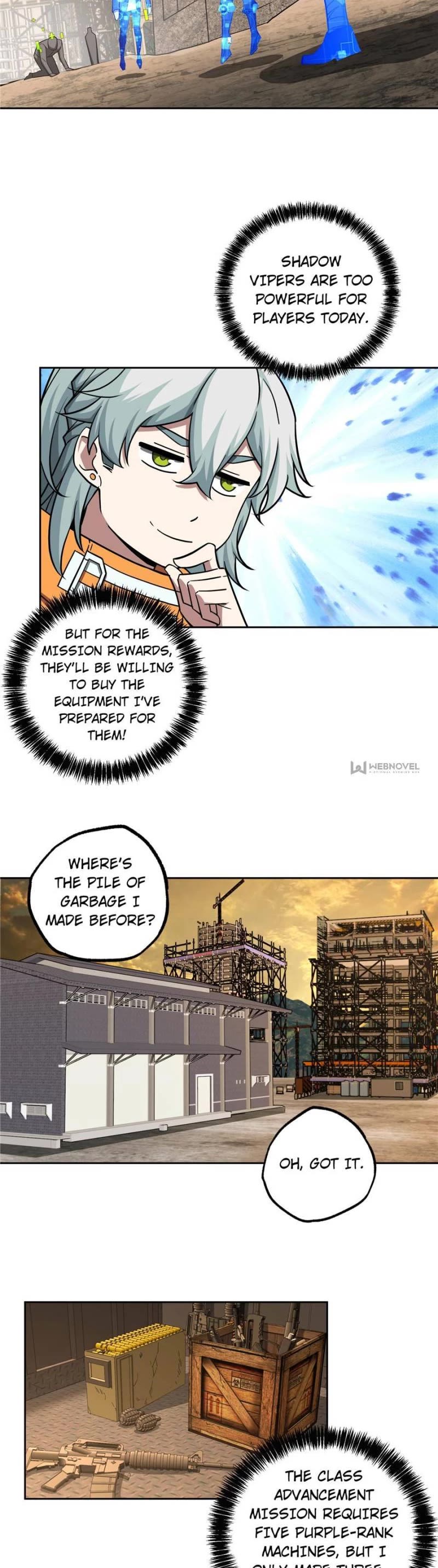 The Legendary Mechanic chapter 151 - page 9