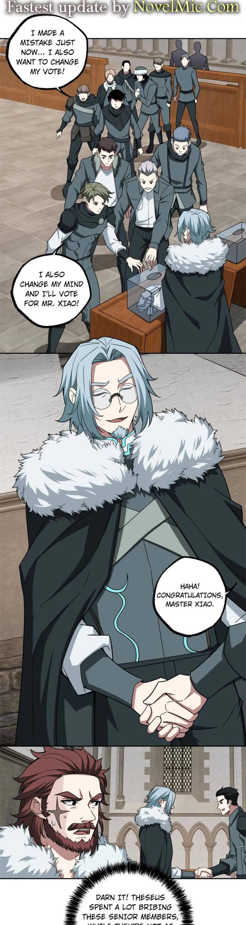 The Legendary Mechanic chapter 144 - page 1