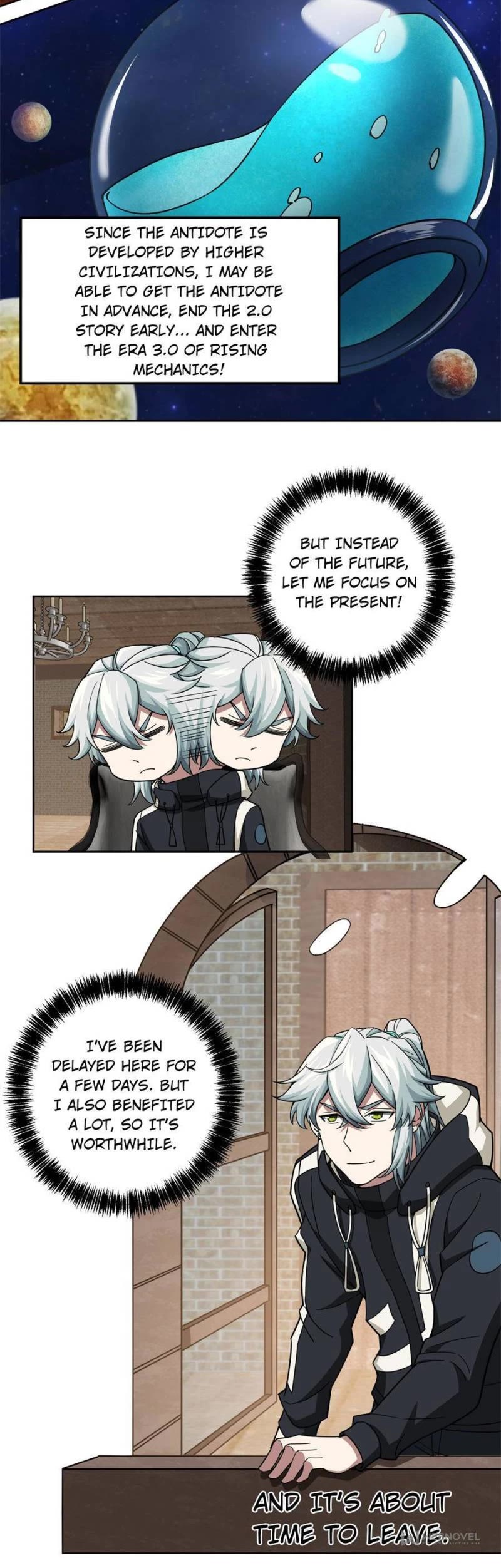 The Legendary Mechanic chapter 144 - page 15