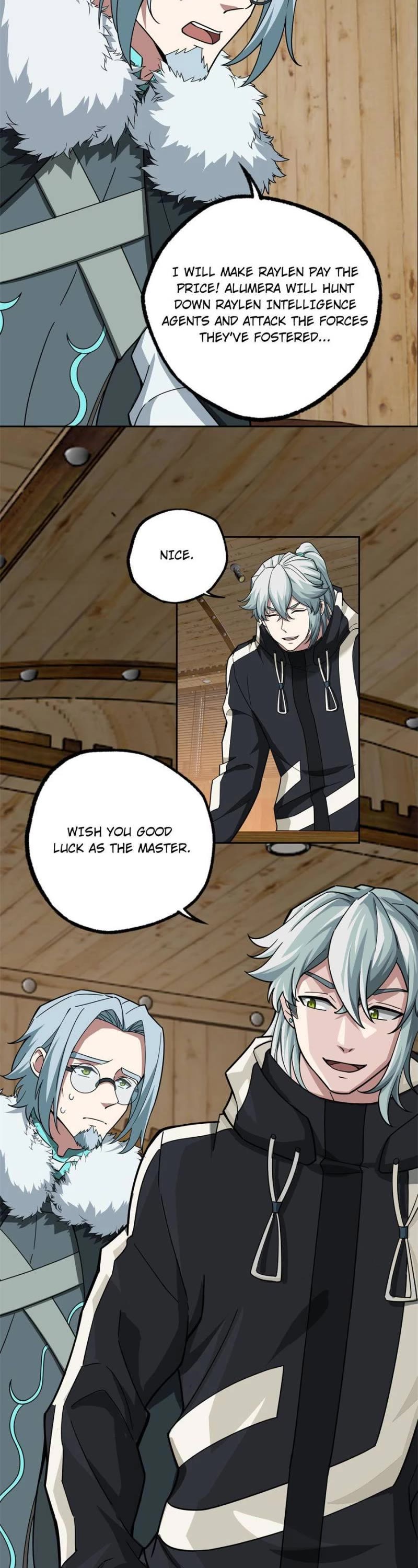 The Legendary Mechanic chapter 144 - page 8