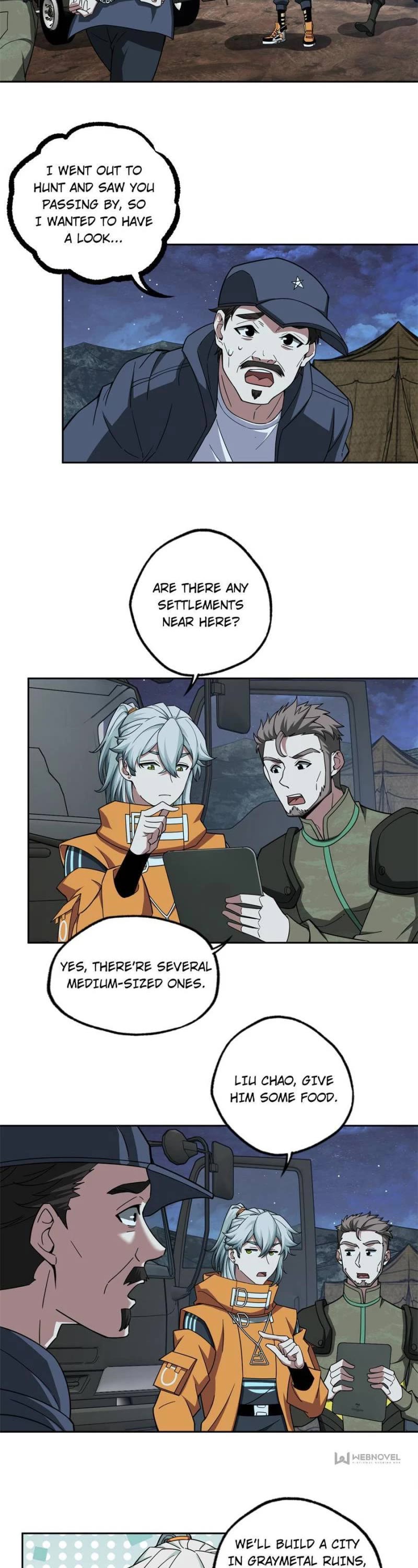 The Legendary Mechanic chapter 148 - page 11