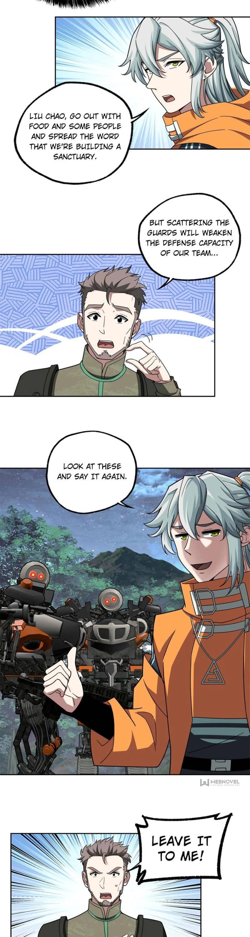 The Legendary Mechanic chapter 148 - page 13