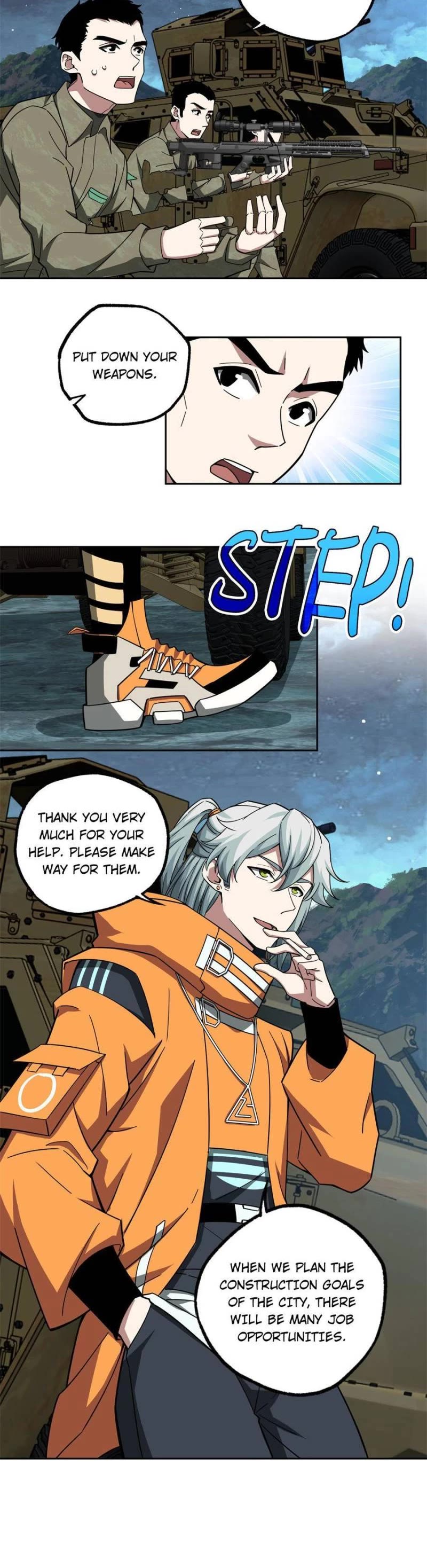 The Legendary Mechanic chapter 148 - page 17
